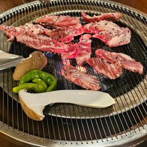 갈빗 사진
