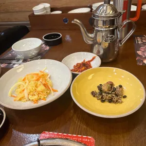 건강밥상 심마니 사진