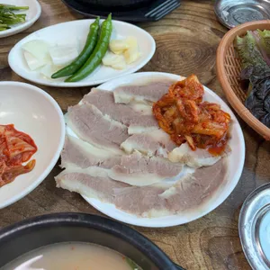 시골돼지국밥 사진