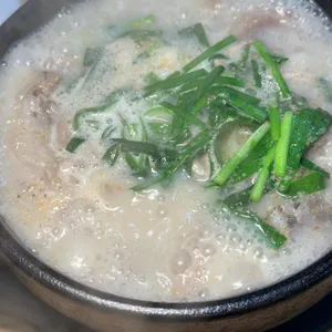 옛날경성순대국 사진