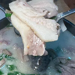 옛날경성순대국 사진