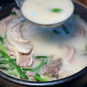 옛날경성순대국 사진