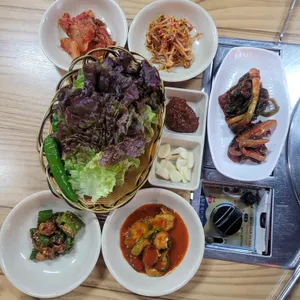 고깃집 사진