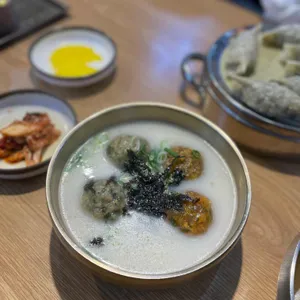 함경옥 사과냉면 만두 사진