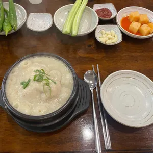 예담삼계탕 사진