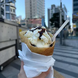 동대문 할아버지 크레페 사진 1