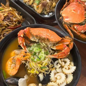 마루해물라면 사진