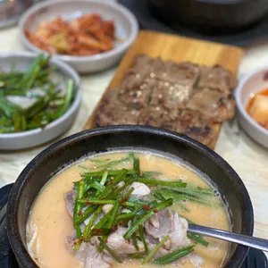 더진국 사진