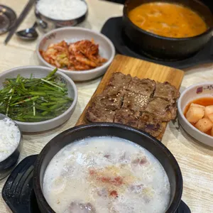 더진국 사진
