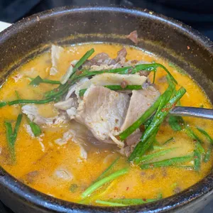 더진국 사진