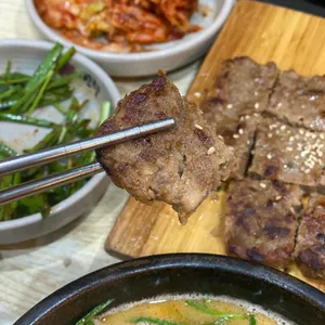 더진국 사진