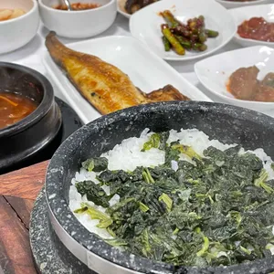 함백산돌솥밥 사진