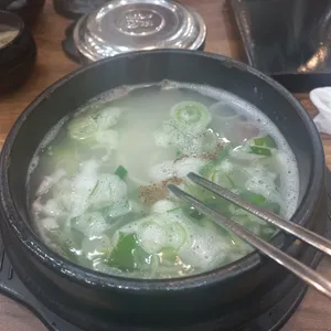 참진한 설렁탕 사진