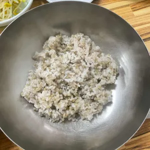 시골보리밥 사진