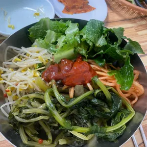 시골보리밥 사진