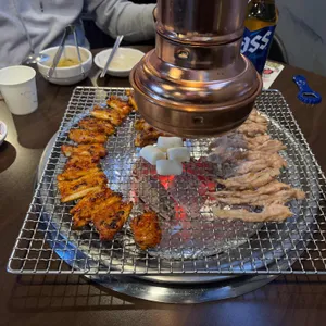 숯불에닭 사진
