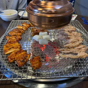 숯불에닭 사진