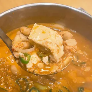 보릿골 정찬 사진