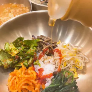 보릿골 정찬 사진