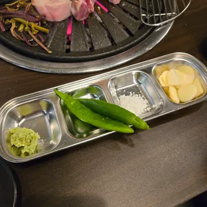 고근산 흑돼지 사진