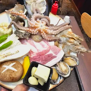 흑돼지해물삼합 사진