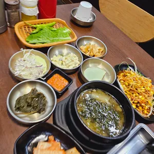 흑돼지해물삼합 사진
