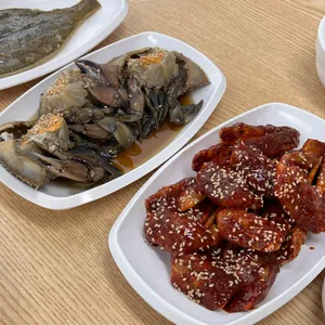 힘내시게 간장게장 사진