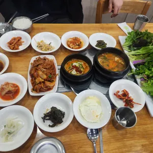 금강식당 사진