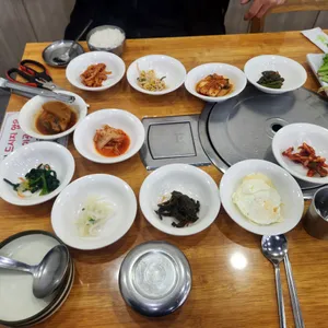 금강식당 사진