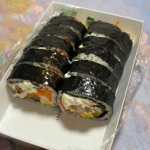 리김밥 사진