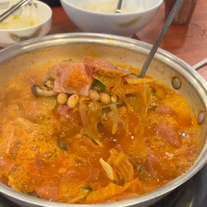 일등병부대찌개 사진