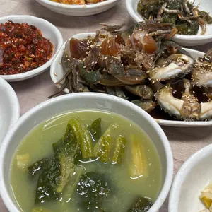 고향식당 사진