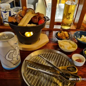 단백 사진