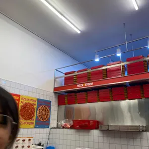 폭풍토핑 피자스톰 리뷰 사진