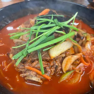 뼈대짬뽕 사진