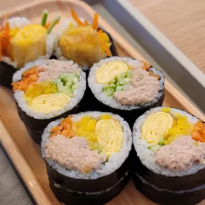 삐사감김밥 사진