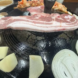푸줏간 생고기점 사진
