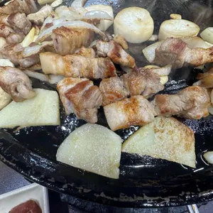 푸줏간 생고기점 사진