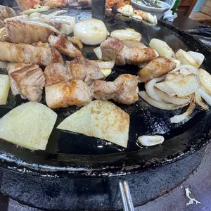 푸줏간 생고기점 사진