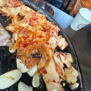 푸줏간 생고기점 사진