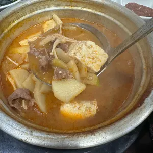 푸줏간 생고기점 사진