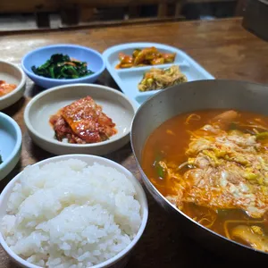 평화식당 사진
