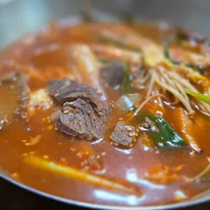 평화식당 사진