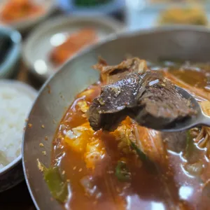 평화식당 사진