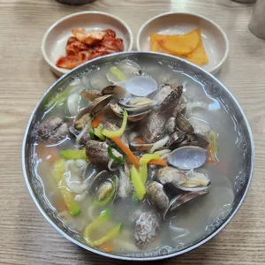 대부도바지락칼국수 사진