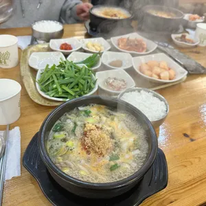 엄마손순대국 사진