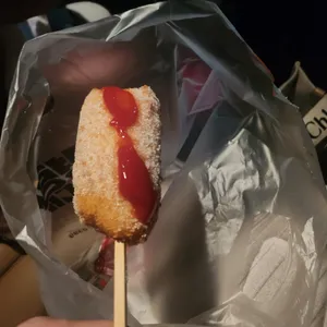 명랑시대쌀핫도그 사진