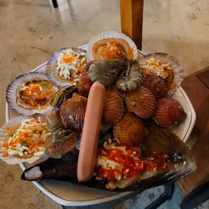 농소리조개구이 사진