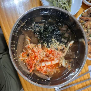 연산시장도토리묵 사진