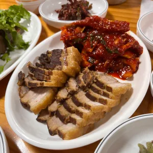 연산시장도토리묵 사진